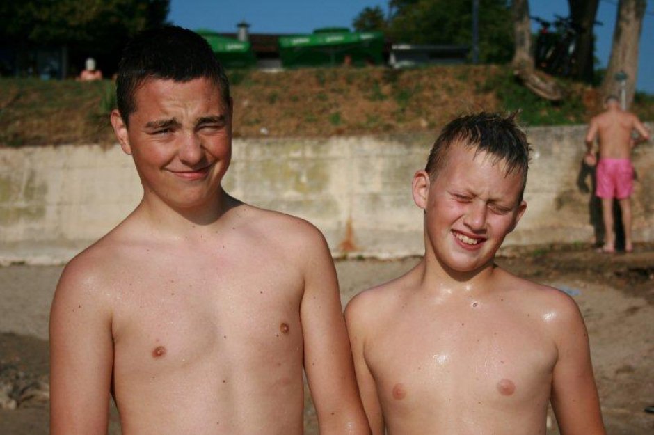 Aktivne počitnice v Savudriji 2011