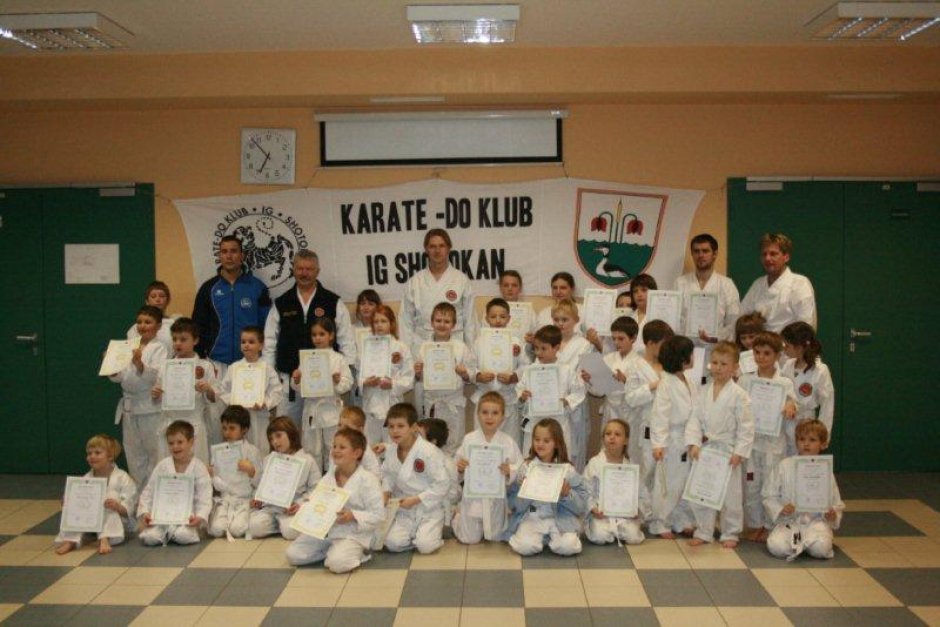 Izpiti za šolske kyu pasove