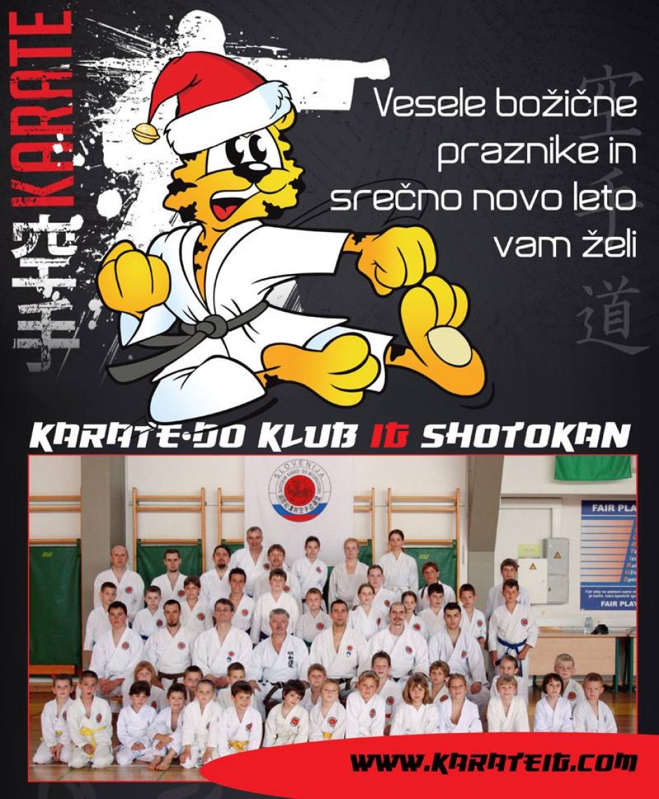 Vesele božične praznike in srečno novo leto 