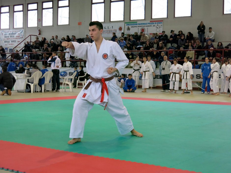 Dino Mujdžić tretji v Mantovi