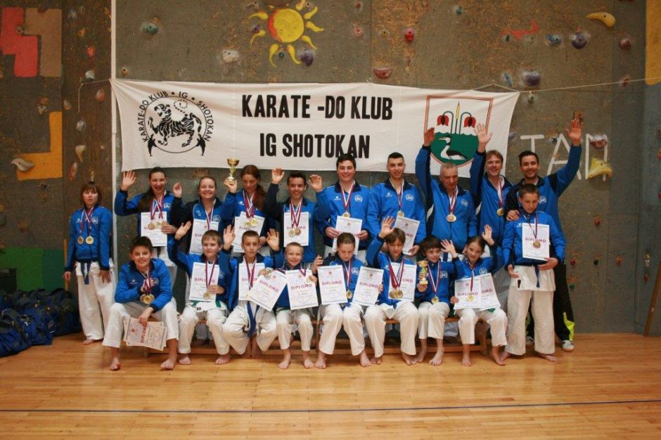 Karate-do klub Ig Shotokan je državni prvak