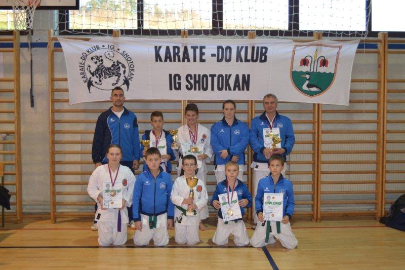 Skupno drugo mesto v Pokalu SLovenije 2014 Skupno drugo mesto v Pokalu SLovenije 2014