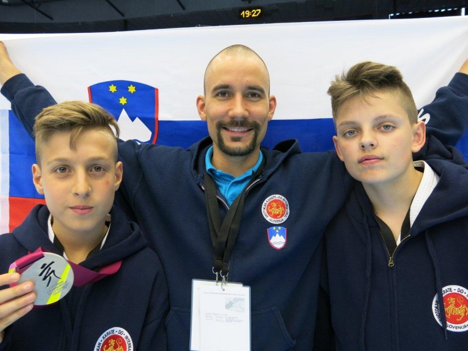 7 medalj evropskega SKIF prvenstva