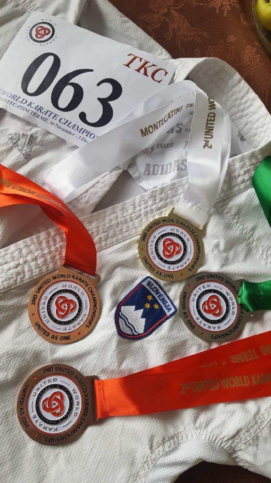 Medalje na UWK/ITKF svetovnem prvenstvu