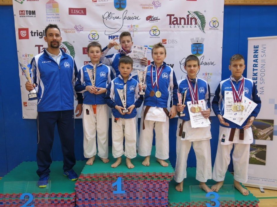 Skupno tretji v Sevnici