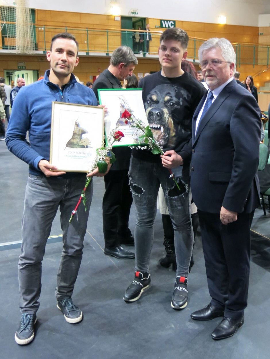 Občinsko priznanje za ižanski karate klub 